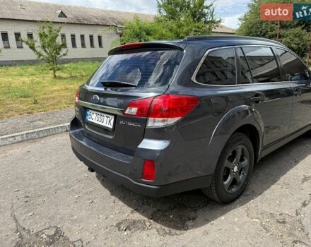 Сірий Субару Аутбек, об'ємом двигуна 2.5 л та пробігом 205 тис. км за 10500 $, фото 4 на Automoto.ua