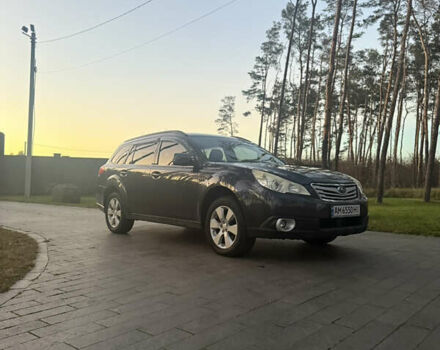 Серый Субару Аутбек, объемом двигателя 2.46 л и пробегом 198 тыс. км за 8750 $, фото 3 на Automoto.ua