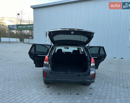 Сірий Субару Аутбек, об'ємом двигуна 2.46 л та пробігом 230 тис. км за 8300 $, фото 26 на Automoto.ua