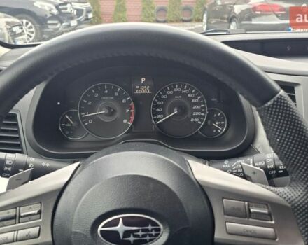 Серый Субару Аутбек, объемом двигателя 2.46 л и пробегом 225 тыс. км за 8900 $, фото 14 на Automoto.ua