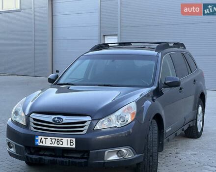 Сірий Субару Аутбек, об'ємом двигуна 2.46 л та пробігом 230 тис. км за 8300 $, фото 2 на Automoto.ua