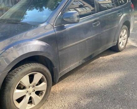 Сірий Субару Аутбек, об'ємом двигуна 2.5 л та пробігом 188 тис. км за 12500 $, фото 2 на Automoto.ua