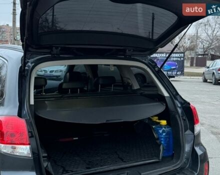 Серый Субару Аутбек, объемом двигателя 2.46 л и пробегом 250 тыс. км за 9500 $, фото 9 на Automoto.ua