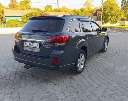 Сірий Субару Аутбек, об'ємом двигуна 2 л та пробігом 264 тис. км за 8770 $, фото 8 на Automoto.ua
