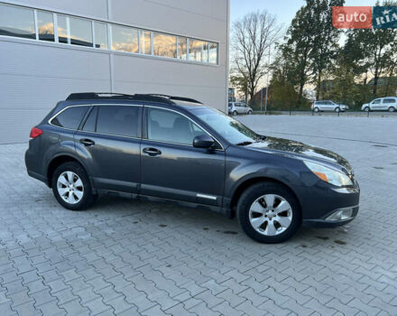 Сірий Субару Аутбек, об'ємом двигуна 2.46 л та пробігом 230 тис. км за 8300 $, фото 15 на Automoto.ua