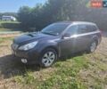Серый Субару Аутбек, объемом двигателя 2 л и пробегом 385 тыс. км за 8300 $, фото 1 на Automoto.ua