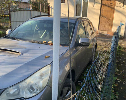 Серый Субару Аутбек, объемом двигателя 2 л и пробегом 1 тыс. км за 3000 $, фото 3 на Automoto.ua