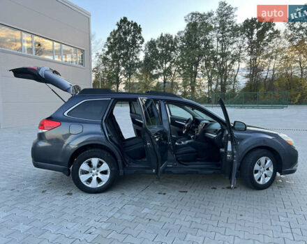 Сірий Субару Аутбек, об'ємом двигуна 2.46 л та пробігом 230 тис. км за 8300 $, фото 31 на Automoto.ua