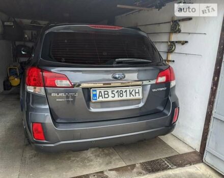 Сірий Субару Аутбек, об'ємом двигуна 2.46 л та пробігом 200 тис. км за 10200 $, фото 10 на Automoto.ua