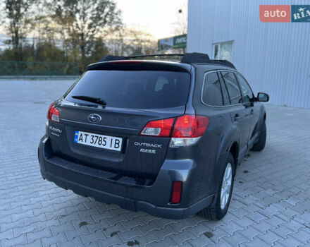 Сірий Субару Аутбек, об'ємом двигуна 2.46 л та пробігом 230 тис. км за 8300 $, фото 11 на Automoto.ua