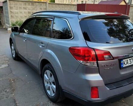 Серый Субару Аутбек, объемом двигателя 2.46 л и пробегом 155 тыс. км за 11900 $, фото 8 на Automoto.ua