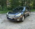 Сірий Субару Аутбек, об'ємом двигуна 2.46 л та пробігом 285 тис. км за 8900 $, фото 1 на Automoto.ua