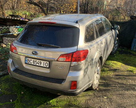 Серый Субару Аутбек, объемом двигателя 2 л и пробегом 1 тыс. км за 3000 $, фото 7 на Automoto.ua