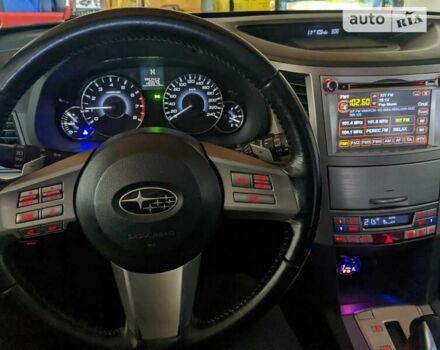 Сірий Субару Аутбек, об'ємом двигуна 2.46 л та пробігом 200 тис. км за 10200 $, фото 16 на Automoto.ua