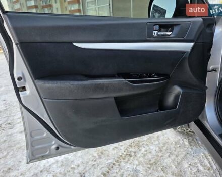 Серый Субару Аутбек, объемом двигателя 2.5 л и пробегом 219 тыс. км за 8333 $, фото 44 на Automoto.ua