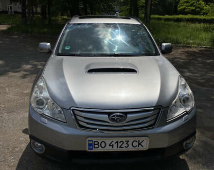 Сірий Субару Аутбек, об'ємом двигуна 2 л та пробігом 160 тис. км за 9500 $, фото 11 на Automoto.ua