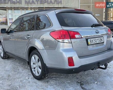 Серый Субару Аутбек, объемом двигателя 2.5 л и пробегом 219 тыс. км за 8333 $, фото 8 на Automoto.ua
