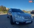 Серый Субару Аутбек, объемом двигателя 2 л и пробегом 174 тыс. км за 10500 $, фото 1 на Automoto.ua