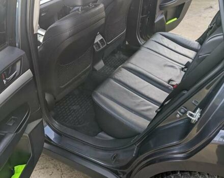 Сірий Субару Аутбек, об'ємом двигуна 2.46 л та пробігом 200 тис. км за 10200 $, фото 26 на Automoto.ua