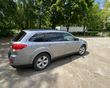 Сірий Субару Аутбек, об'ємом двигуна 2 л та пробігом 160 тис. км за 9500 $, фото 9 на Automoto.ua