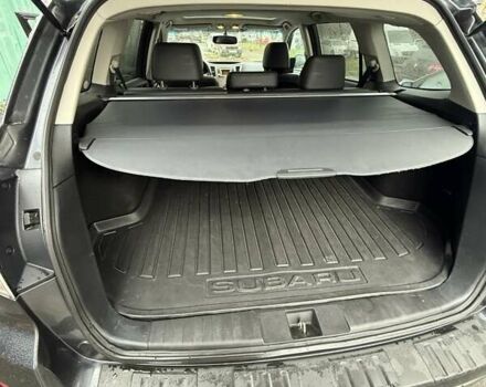 Серый Субару Аутбек, объемом двигателя 2.5 л и пробегом 318 тыс. км за 9500 $, фото 9 на Automoto.ua