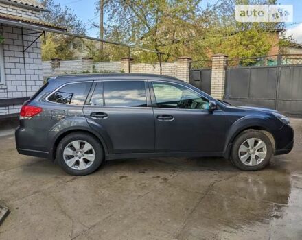 Сірий Субару Аутбек, об'ємом двигуна 2.46 л та пробігом 200 тис. км за 10200 $, фото 9 на Automoto.ua