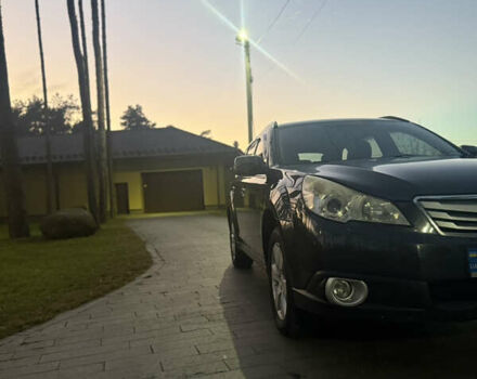 Серый Субару Аутбек, объемом двигателя 2.46 л и пробегом 198 тыс. км за 8750 $, фото 12 на Automoto.ua