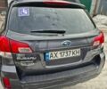 Серый Субару Аутбек, объемом двигателя 2.46 л и пробегом 183 тыс. км за 9000 $, фото 2 на Automoto.ua
