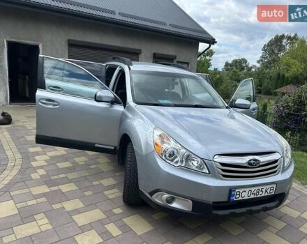 Сірий Субару Аутбек, об'ємом двигуна 2.46 л та пробігом 273 тис. км за 9250 $, фото 8 на Automoto.ua