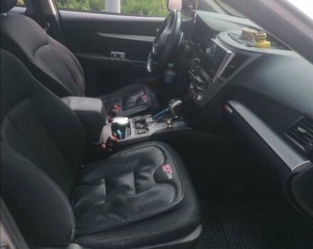 Сірий Субару Аутбек, об'ємом двигуна 2.46 л та пробігом 239 тис. км за 11500 $, фото 2 на Automoto.ua