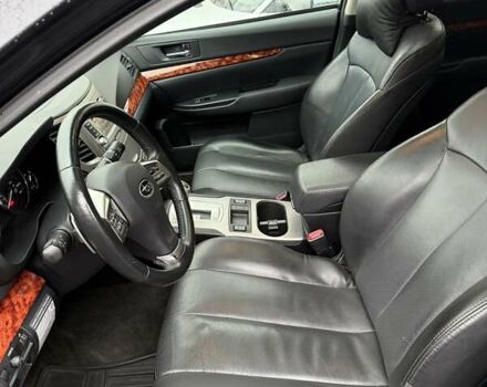 Серый Субару Аутбек, объемом двигателя 2.5 л и пробегом 318 тыс. км за 9500 $, фото 12 на Automoto.ua