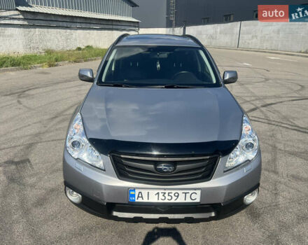 Сірий Субару Аутбек, об'ємом двигуна 2.5 л та пробігом 173 тис. км за 11500 $, фото 10 на Automoto.ua