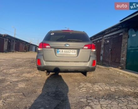 Сірий Субару Аутбек, об'ємом двигуна 2.46 л та пробігом 247 тис. км за 10000 $, фото 20 на Automoto.ua