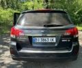 Серый Субару Аутбек, объемом двигателя 2.46 л и пробегом 211 тыс. км за 9000 $, фото 2 на Automoto.ua