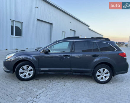 Сірий Субару Аутбек, об'ємом двигуна 2.46 л та пробігом 230 тис. км за 8300 $, фото 6 на Automoto.ua