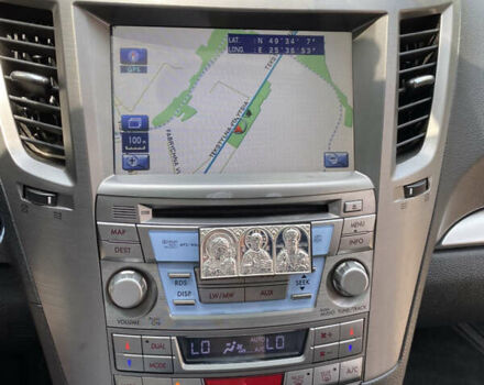 Сірий Субару Аутбек, об'ємом двигуна 2 л та пробігом 160 тис. км за 9500 $, фото 29 на Automoto.ua