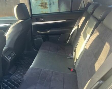 Сірий Субару Аутбек, об'ємом двигуна 2.46 л та пробігом 247 тис. км за 10000 $, фото 13 на Automoto.ua