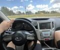 Серый Субару Аутбек, объемом двигателя 2 л и пробегом 300 тыс. км за 8100 $, фото 4 на Automoto.ua