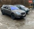 Серый Субару Аутбек, объемом двигателя 2.46 л и пробегом 273 тыс. км за 10000 $, фото 3 на Automoto.ua