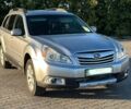 Сірий Субару Аутбек, об'ємом двигуна 2.5 л та пробігом 218 тис. км за 6950 $, фото 2 на Automoto.ua