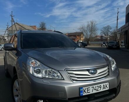 Сірий Субару Аутбек, об'ємом двигуна 2.46 л та пробігом 238 тис. км за 5800 $, фото 2 на Automoto.ua