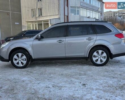 Серый Субару Аутбек, объемом двигателя 2.5 л и пробегом 219 тыс. км за 8333 $, фото 7 на Automoto.ua