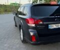 Серый Субару Аутбек, объемом двигателя 2.46 л и пробегом 285 тыс. км за 9700 $, фото 4 на Automoto.ua