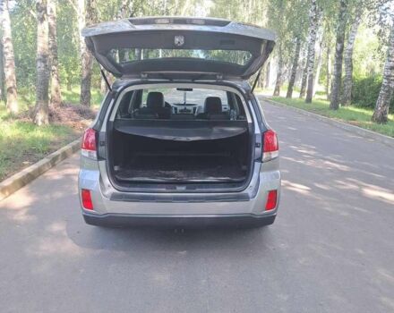 Серый Субару Аутбек, объемом двигателя 2.4 л и пробегом 207 тыс. км за 9200 $, фото 5 на Automoto.ua