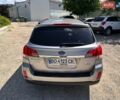 Серый Субару Аутбек, объемом двигателя 2 л и пробегом 180 тыс. км за 9000 $, фото 4 на Automoto.ua