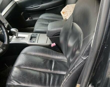 Серый Субару Аутбек, объемом двигателя 2.46 л и пробегом 210 тыс. км за 9200 $, фото 9 на Automoto.ua