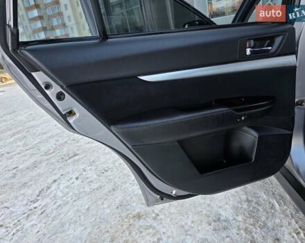 Серый Субару Аутбек, объемом двигателя 2.5 л и пробегом 219 тыс. км за 8333 $, фото 59 на Automoto.ua