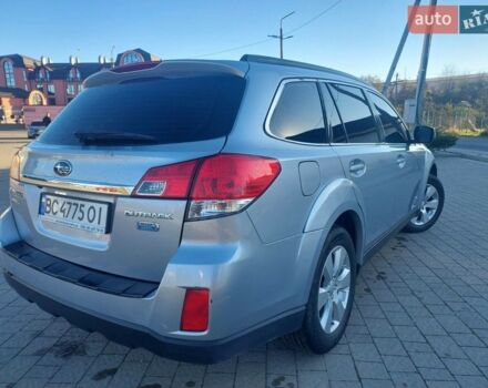 Серый Субару Аутбек, объемом двигателя 2 л и пробегом 174 тыс. км за 9000 $, фото 12 на Automoto.ua