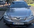 Серый Субару Аутбек, объемом двигателя 2.46 л и пробегом 203 тыс. км за 9100 $, фото 1 на Automoto.ua