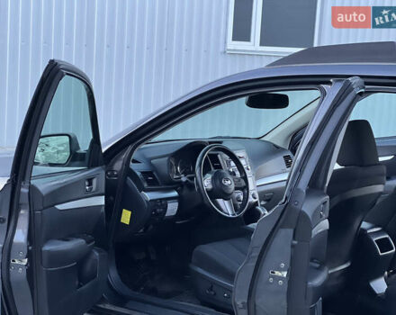 Сірий Субару Аутбек, об'ємом двигуна 2.46 л та пробігом 230 тис. км за 8300 $, фото 34 на Automoto.ua